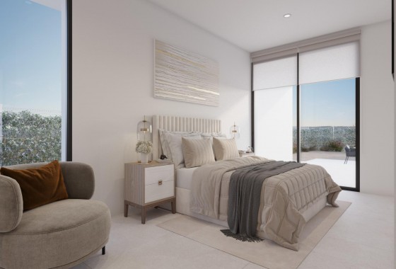 New Build - Detached Villa - Fuente alamo de Murcia - Fuente Álamo