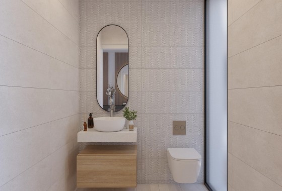 New Build - Detached Villa - Fuente alamo de Murcia - Fuente Álamo