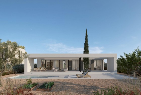 New Build - Detached Villa - Fuente alamo de Murcia - Fuente Álamo