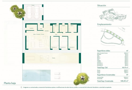 New Build - Detached Villa - Fuente alamo de Murcia - Fuente Álamo