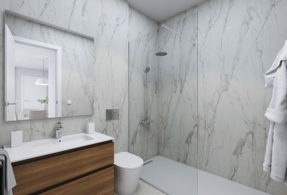 New Build - Ground Floor Bungalow - Puerto de mazarron