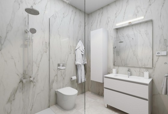 New Build - Ground Floor Bungalow - Puerto de mazarron