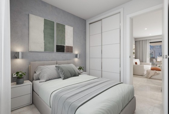 New Build - Top Floor Bungalow - Puerto de mazarron