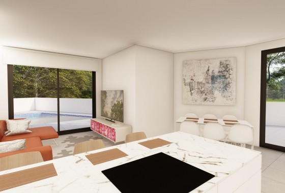 Obra nueva - Chalet - Daya Nueva