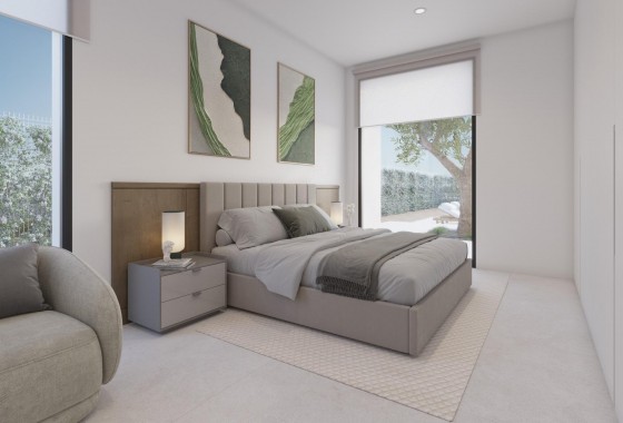 Nouvelle construction - Villa - Fuente alamo de Murcia - Fuente Álamo