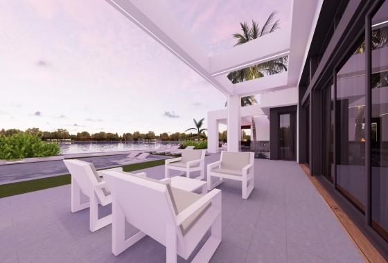 Obra nueva - Chalet - Los Alcázares - Santa Rosalia Lake and Life Resort