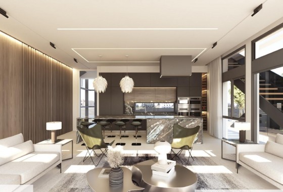 Obra nueva - Chalet - Los Alcázares - Santa Rosalia Lake and Life Resort