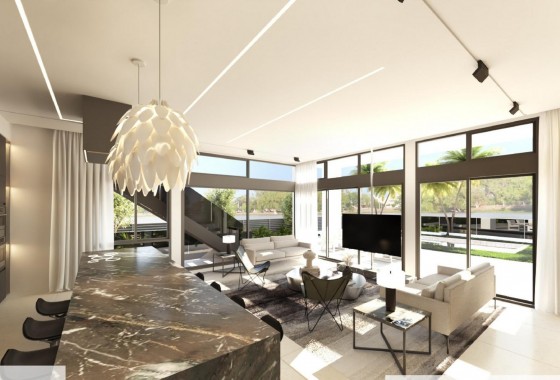 Obra nueva - Chalet - Los Alcázares - Santa Rosalia Lake and Life Resort