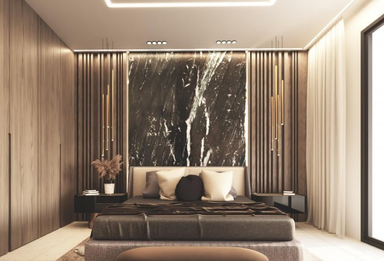 Obra nueva - Chalet - Los Alcázares - Santa Rosalia Lake and Life Resort