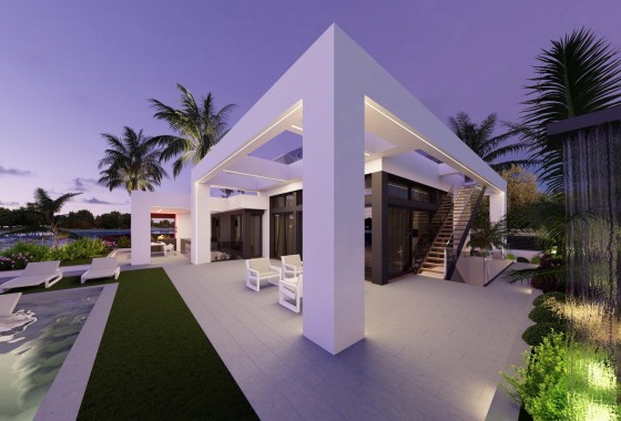 Obra nueva - Chalet - Los Alcázares - Santa Rosalia Lake and Life Resort