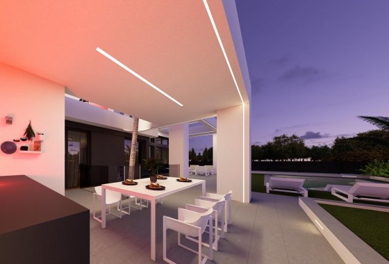 Obra nueva - Chalet - Los Alcázares - Santa Rosalia Lake and Life Resort