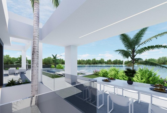 Obra nueva - Chalet - Los Alcázares - Santa Rosalia Lake and Life Resort