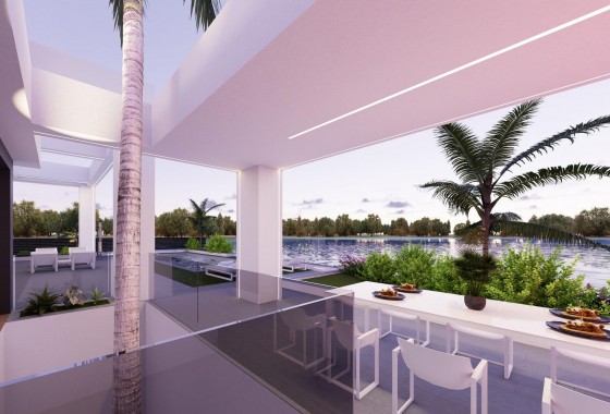 Obra nueva - Chalet - Los Alcázares - Santa Rosalia Lake and Life Resort