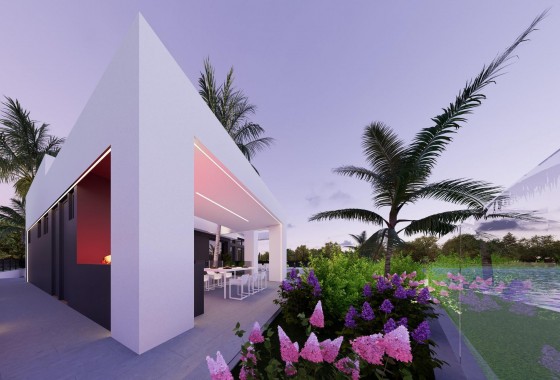 Obra nueva - Chalet - Los Alcázares - Santa Rosalia Lake and Life Resort