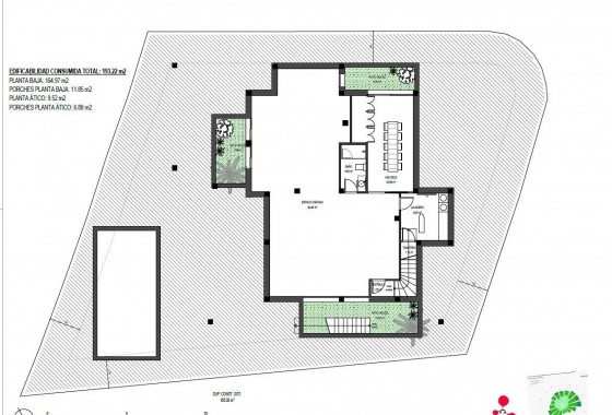 Obra nueva - Chalet - Los Alcázares - Santa Rosalia Lake and Life Resort