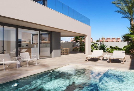 Obra nueva - Chalet - Pilar de la Horadada