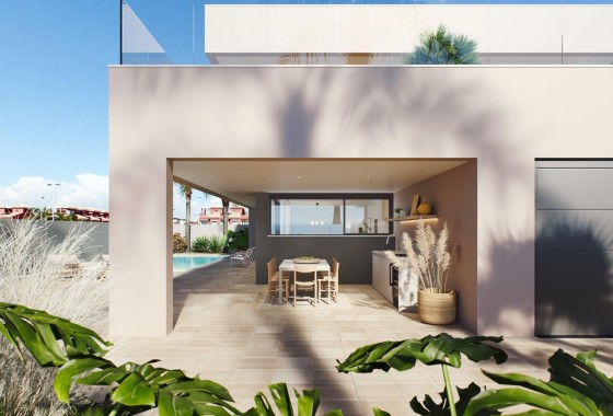 Obra nueva - Chalet - Pilar de la Horadada