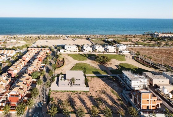 Obra nueva - Chalet - Pilar de la Horadada