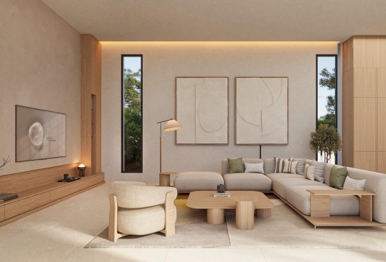 Nouvelle construction - Villa - Calpe - Pla roig