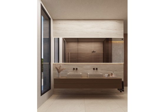 Nouvelle construction - Villa - Calpe - Pla roig