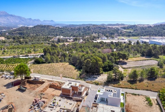 Nouvelle construction - Villa - Polop - Urbanizaciones