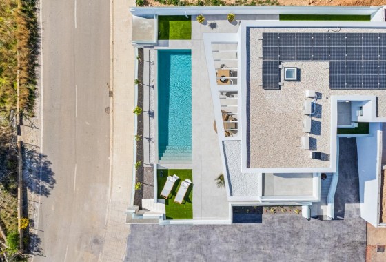 Nouvelle construction - Villa - Polop - Urbanizaciones