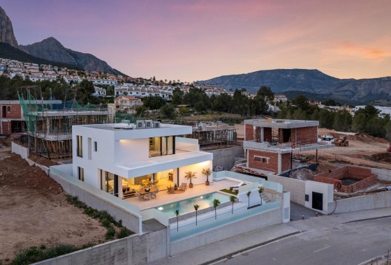 Nouvelle construction - Villa - Polop - Urbanizaciones