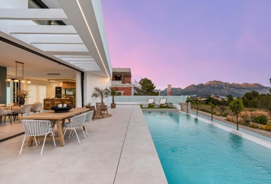 Nouvelle construction - Villa - Polop - Urbanizaciones