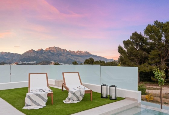 Nouvelle construction - Villa - Polop - Urbanizaciones