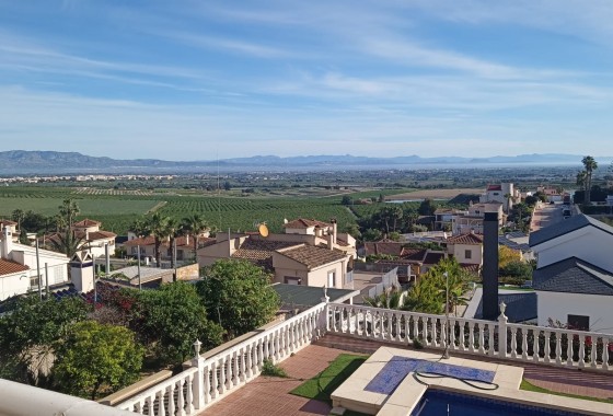 Revente - Villa - Algorfa - Lomas de Juliana