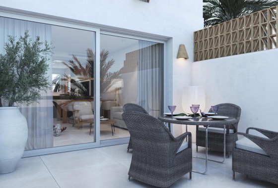 Nouvelle construction - Maison de ville - El Ràfol D'Almúnia - Urbanizacion La Almunia