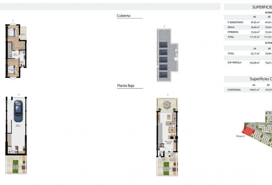 Nouvelle construction - Maison de ville - El Ràfol D'Almúnia - Urbanizacion La Almunia