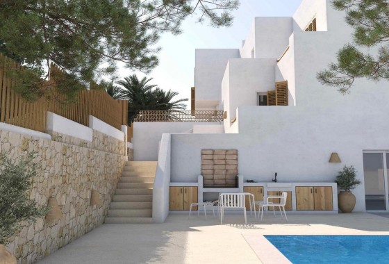 Nouvelle construction - Maison de ville - El Ràfol D'Almúnia - Urbanizacion La Almunia