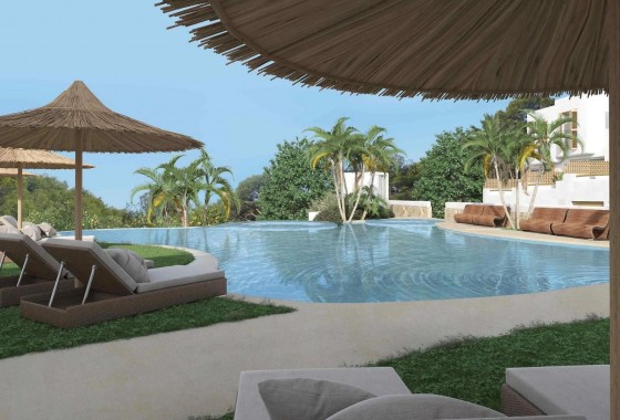 Nouvelle construction - Semidetached - El Ràfol D'Almúnia - Urbanizacion La Almunia