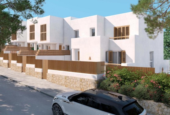 Nouvelle construction - Semidetached - El Ràfol D'Almúnia - Urbanizacion La Almunia