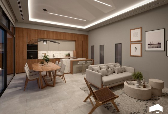 Nouvelle construction - Villa - Torre Pacheco - Santa Rosalia Lake And Life Resort