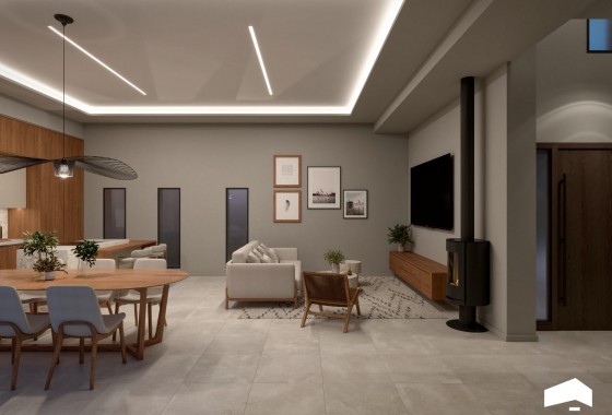 Nouvelle construction - Villa - Torre Pacheco - Santa Rosalia Lake And Life Resort