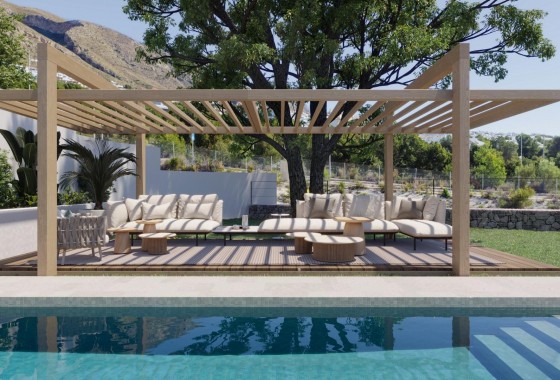 Nouvelle construction - Villa - Finestrat