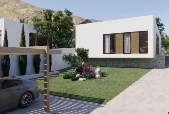 Nouvelle construction - Villa - Finestrat