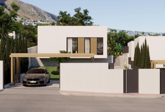 Nouvelle construction - Villa - Finestrat