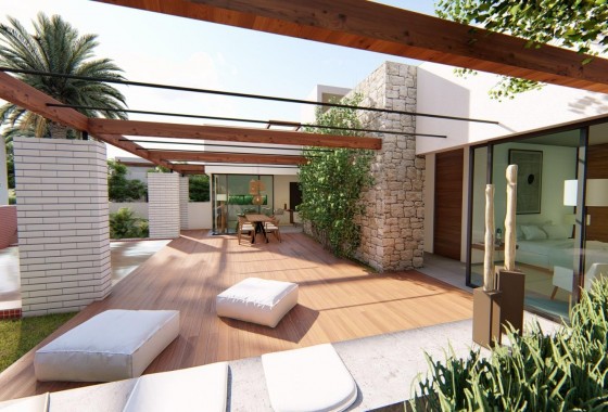 Obra nueva - Chalet - Torre Pacheco - El Alba