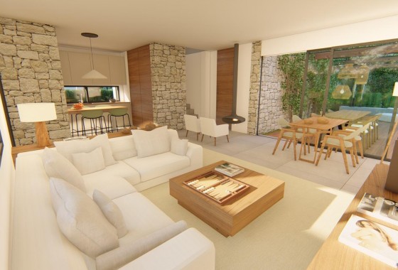 Obra nueva - Chalet - Torre Pacheco - El Alba