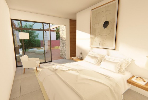 Obra nueva - Chalet - Torre Pacheco - El Alba