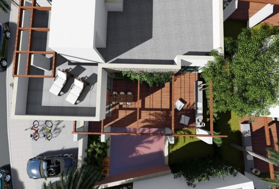 Obra nueva - Chalet - Torre Pacheco - El Alba