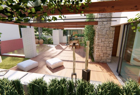 Obra nueva - Chalet - Torre Pacheco - El Alba