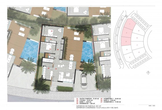 Obra nueva - Chalet - Torre Pacheco - El Alba