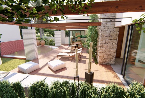 Obra nueva - Chalet - Torre Pacheco - El Alba