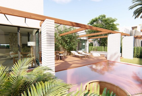 Obra nueva - Chalet - Torre Pacheco - El Alba