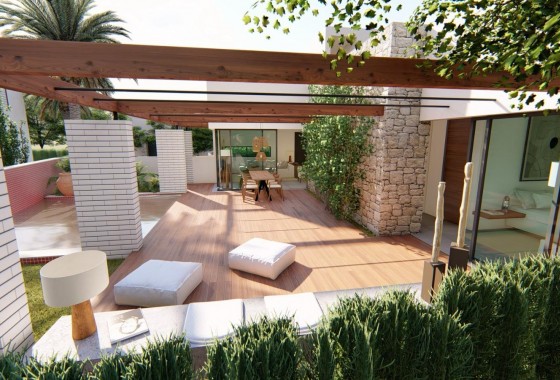 Obra nueva - Chalet - Torre Pacheco - El Alba