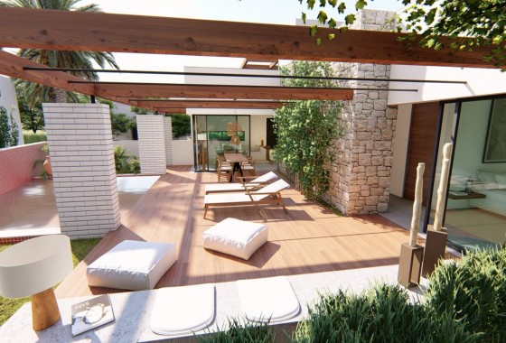 Obra nueva - Chalet - Torre Pacheco - El Alba